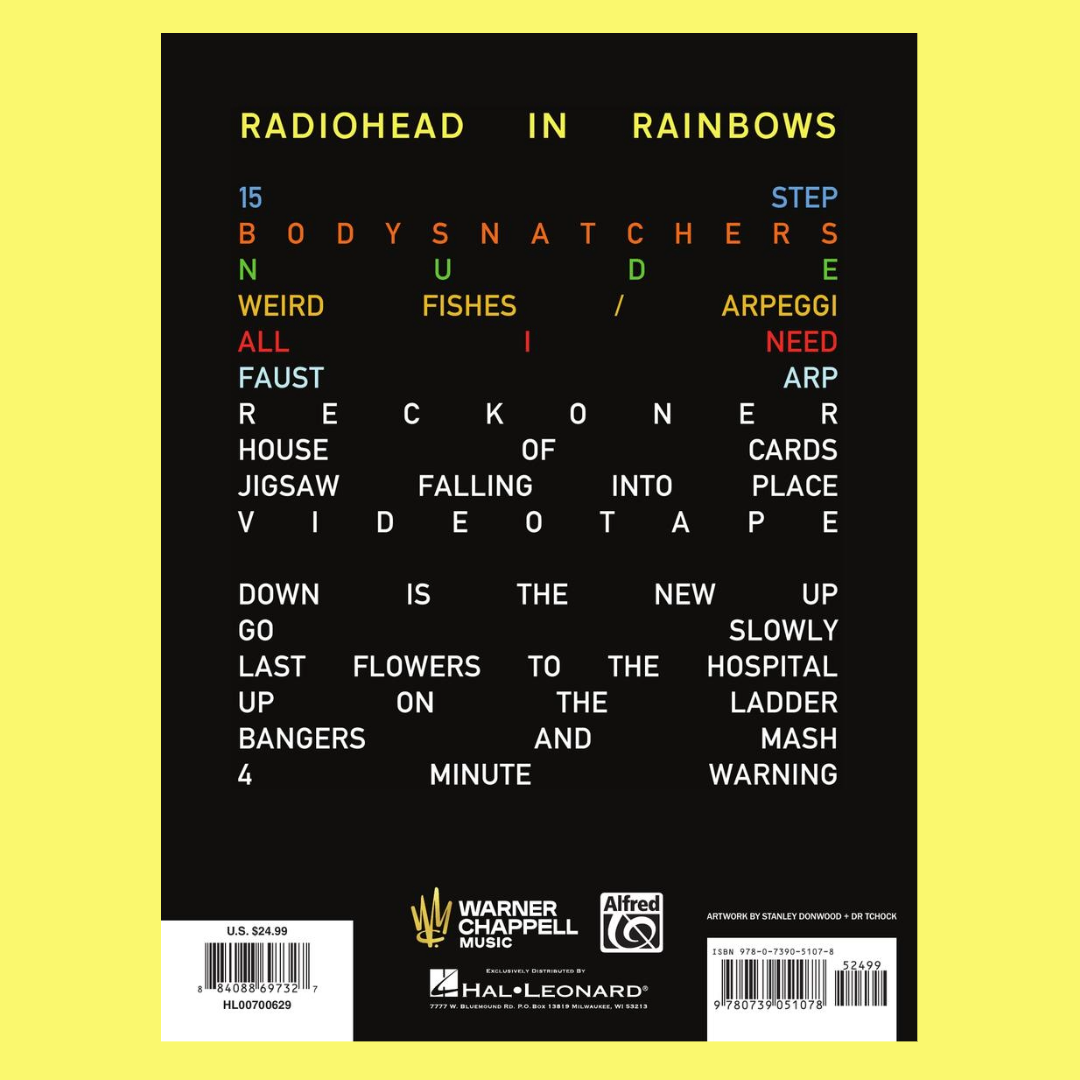 In Rainbows : Radiohead: : Books