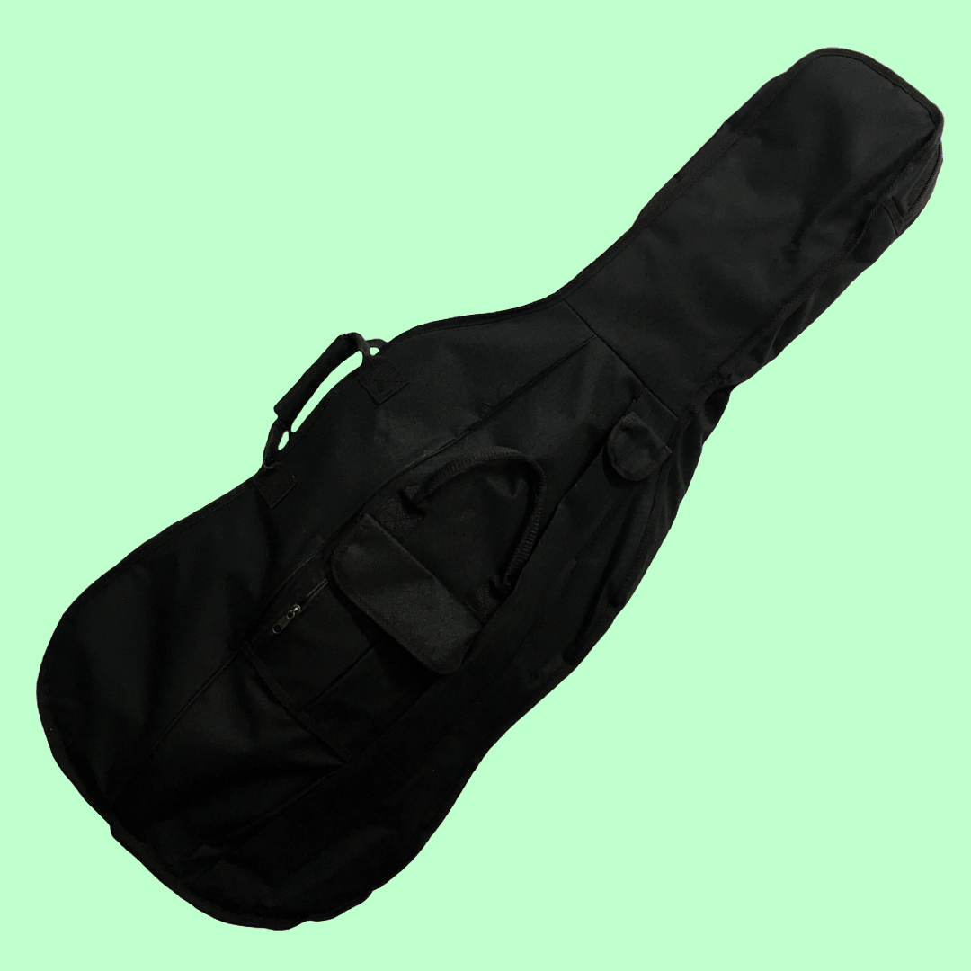 Vivo VBBAG24 Double Bass 10mm Padded Bag - 1/2 Size