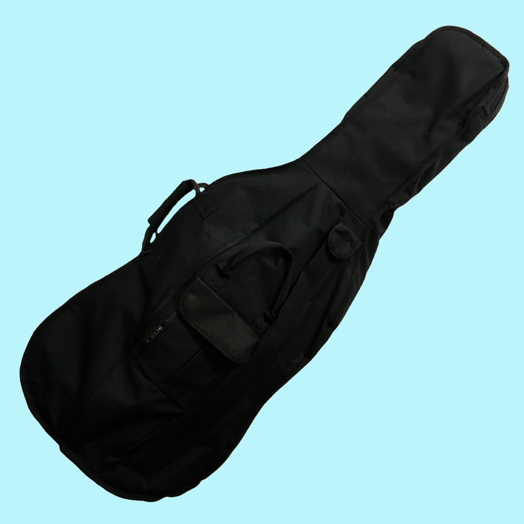 Vivo VBBAG14 Double Bass 10mm Padded Bag - 1/4 Size