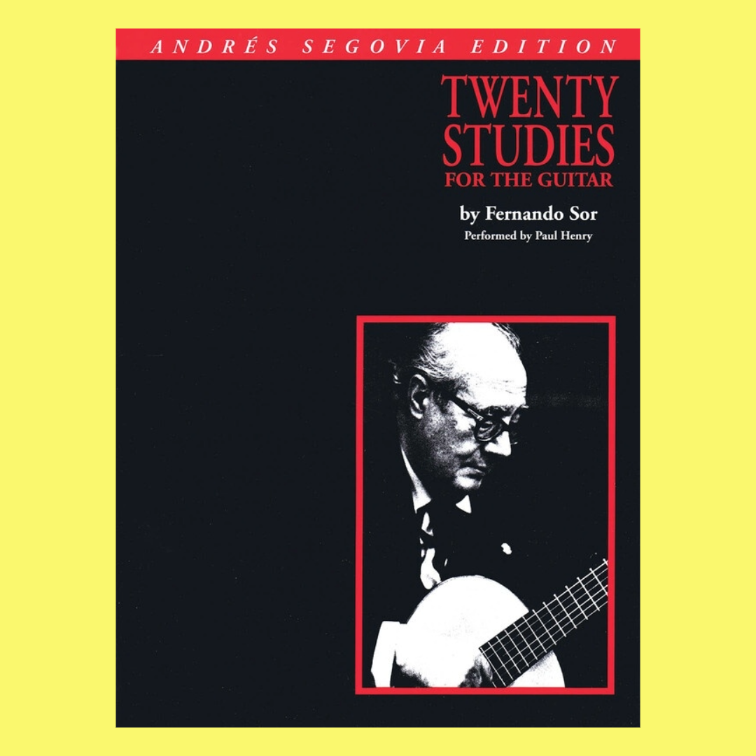 Fernando Sor - 20 Studies For The Guitar Book