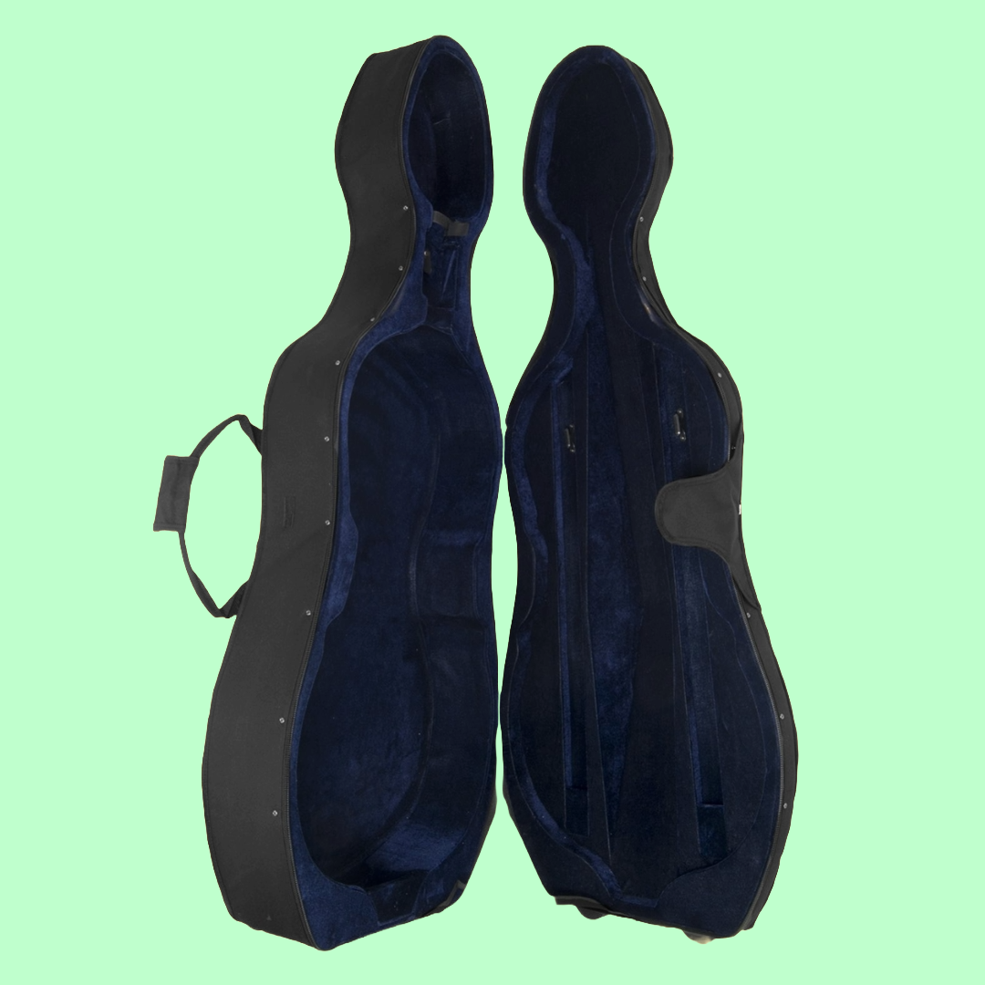 Vivo Student 1/2 Cello Outfit with Bow & Poly-Foam Hard Case (Beginner Cello) Arriving 28 January