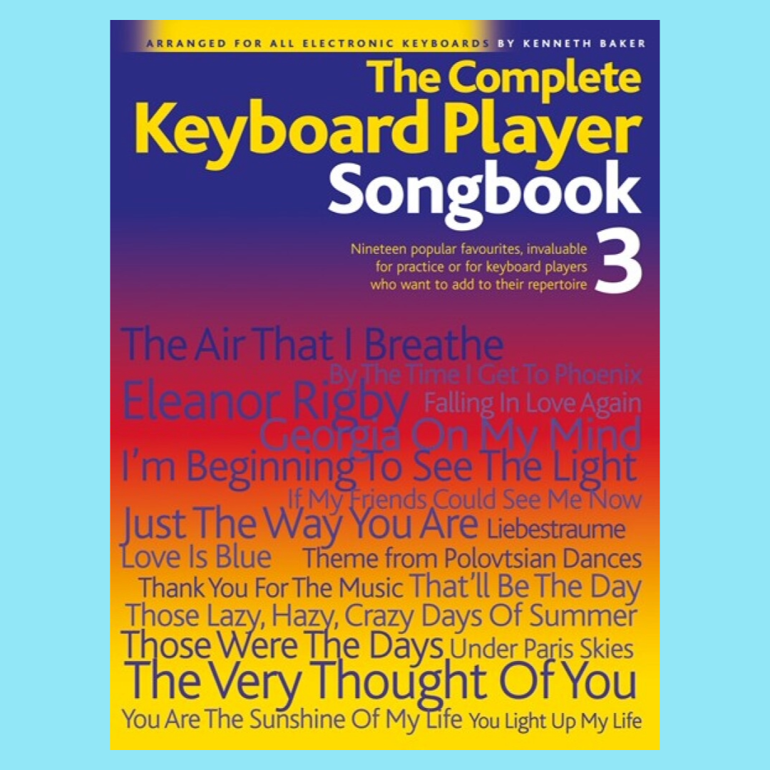 The Complete Keyboard Player Songbook 3