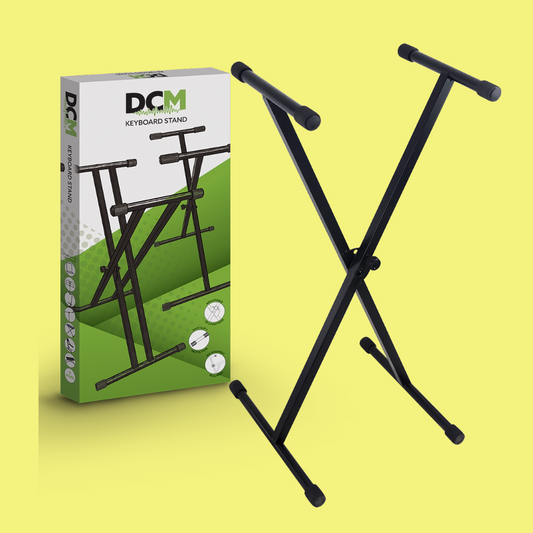 DCM STKXW-S02 Keyboard Stand Single Braced (Pre-Assembled)