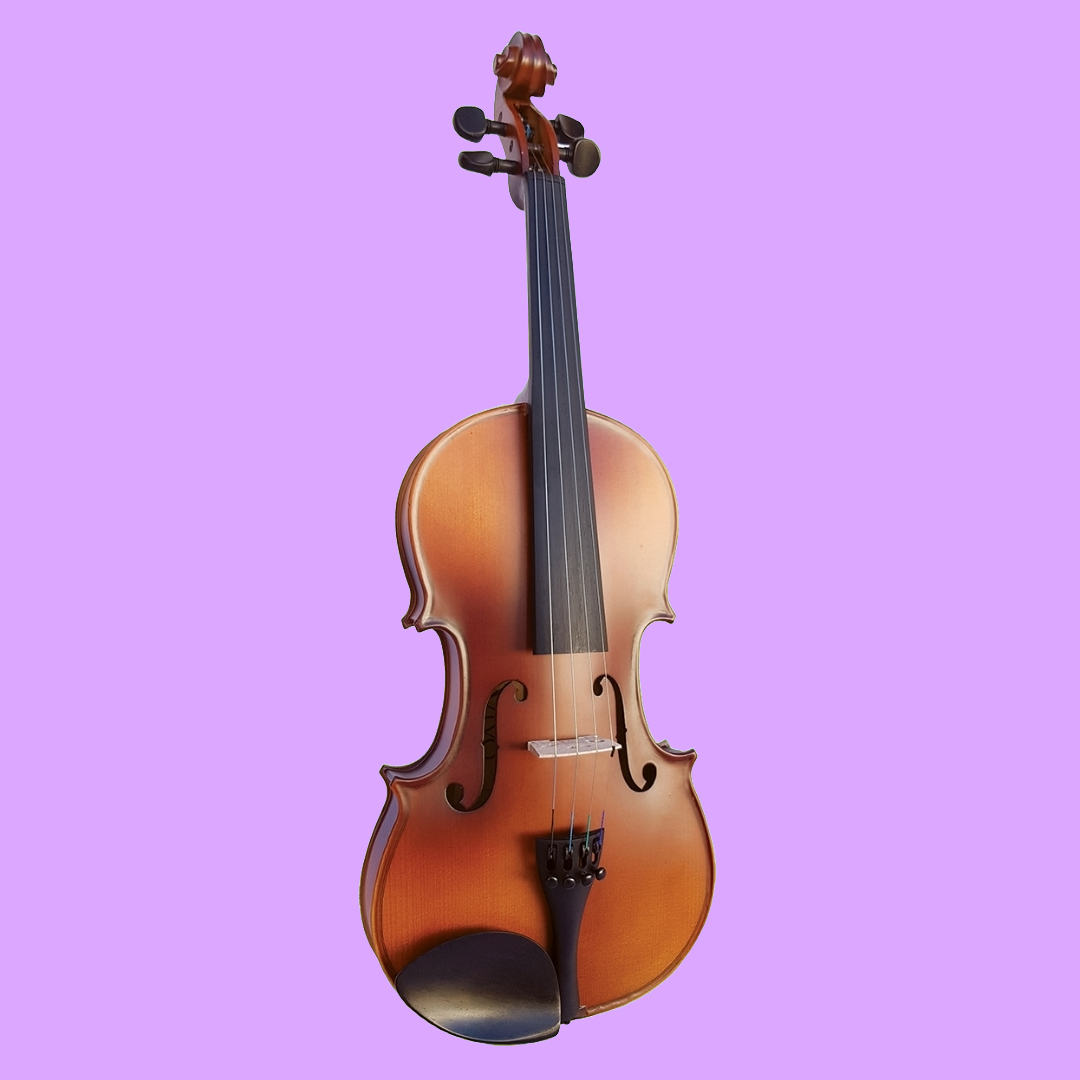 Vivo Neo 1/4 Student Violin Outfit with Case & Bow (Beginner Violin)