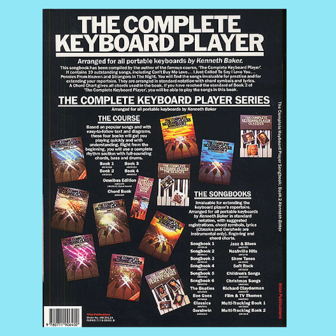 The Complete Keyboard Player - Songbook 2