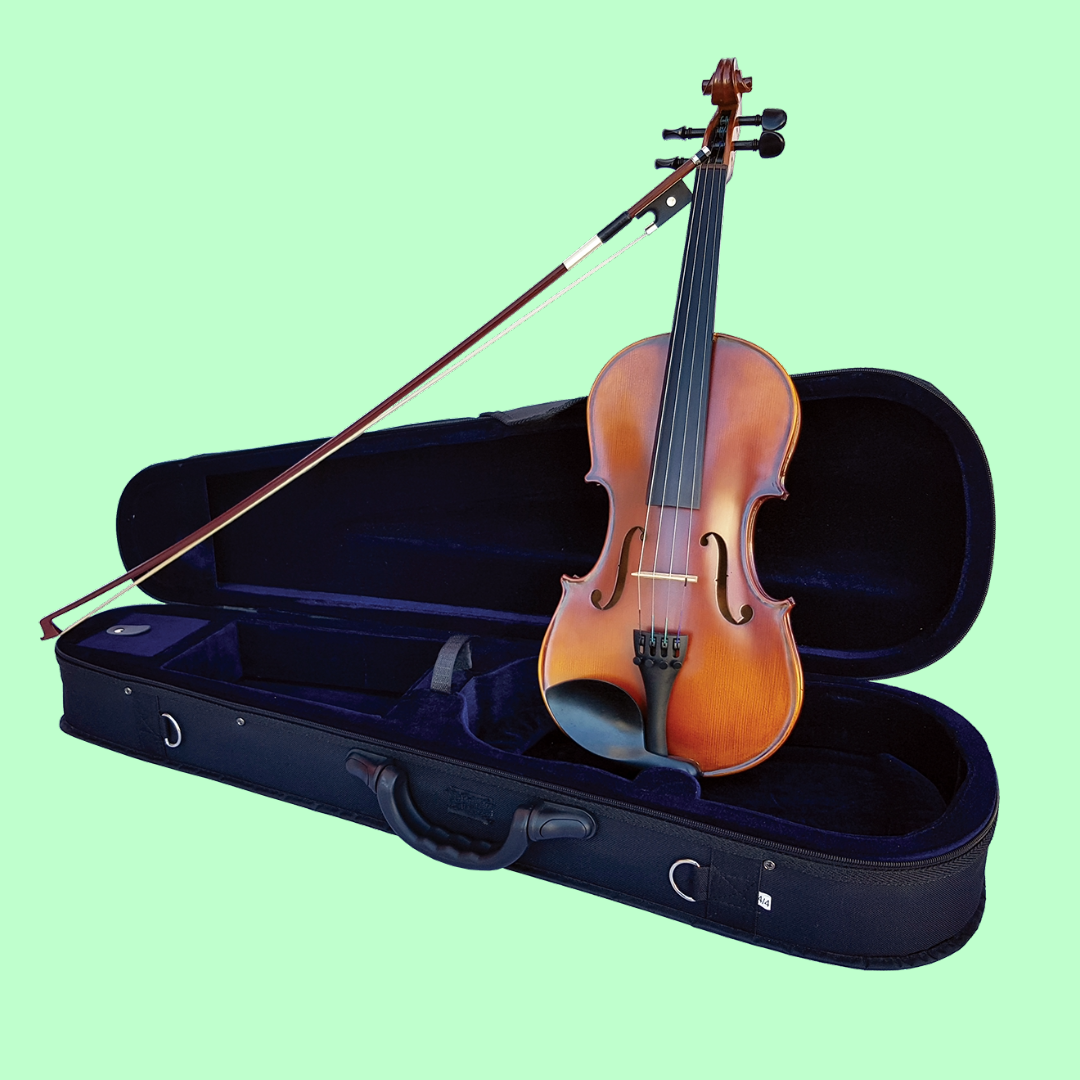 Vivo Encore Student 15" Viola Outfit with Case & Bow