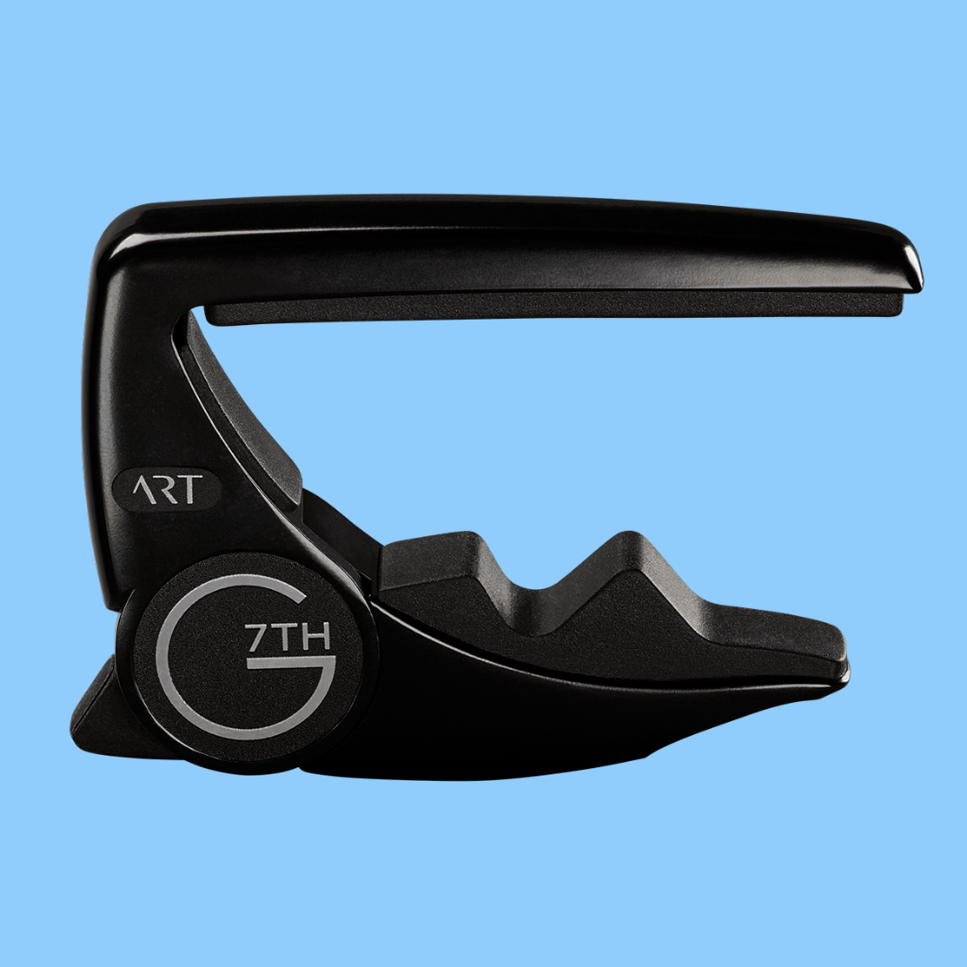 G7th Performance 3 - Black Guitar Capo