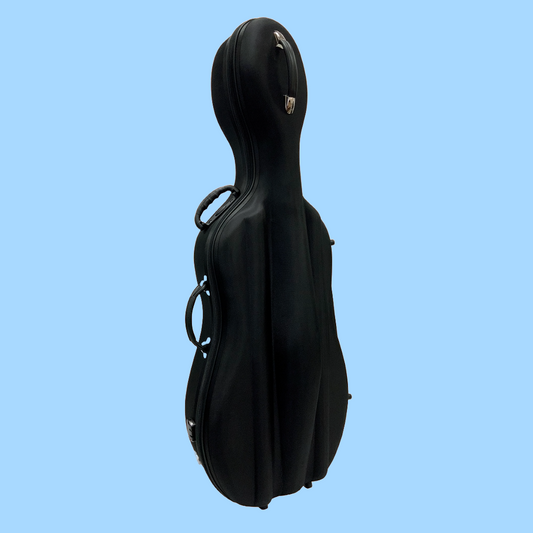 Vivo Baccello Black Semi-Hard Cello Case - Size 4/4