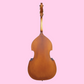 Vivo Neo 1/2 Antique Finish Double Bass Laminate with Bow & Bag (Beginner Bass)