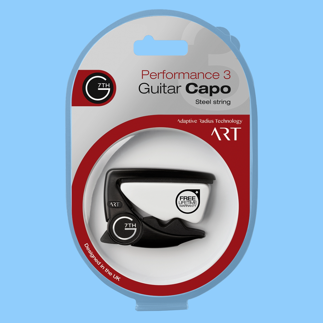 G7th Performance 3 - Black Guitar Capo