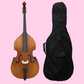 Vivo Neo 1/2 Antique Finish Double Bass Laminate with Bow & Bag (Beginner Bass)