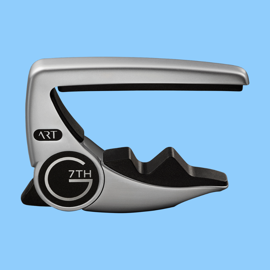 G7th Performance 3 - Silver Guitar Capo