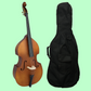 Vivo Neo 1/4 Antique Finish Double Bass Laminate with Bow & Bag (Beginner Bass)