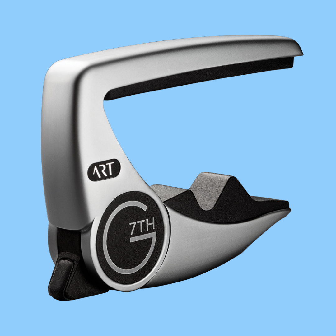 G7th Performance 3 - Silver Guitar Capo