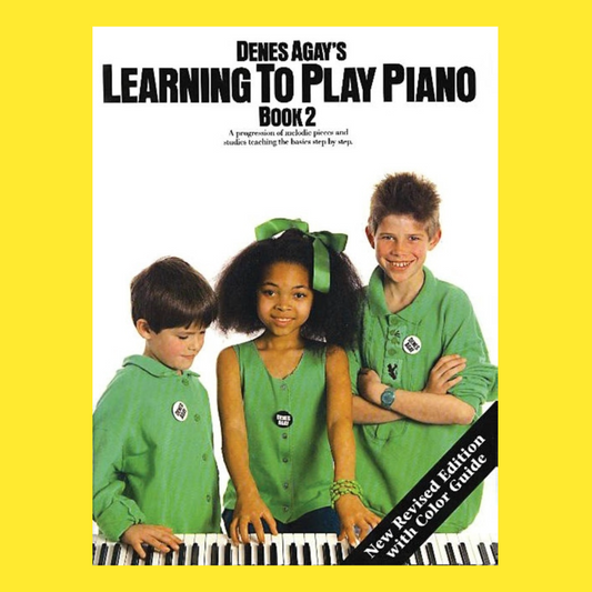 Agay Learning To Play Piano - More Music Basics Book 2