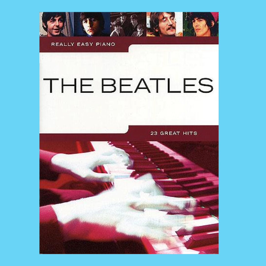 The Beatles - Really Easy Piano Book