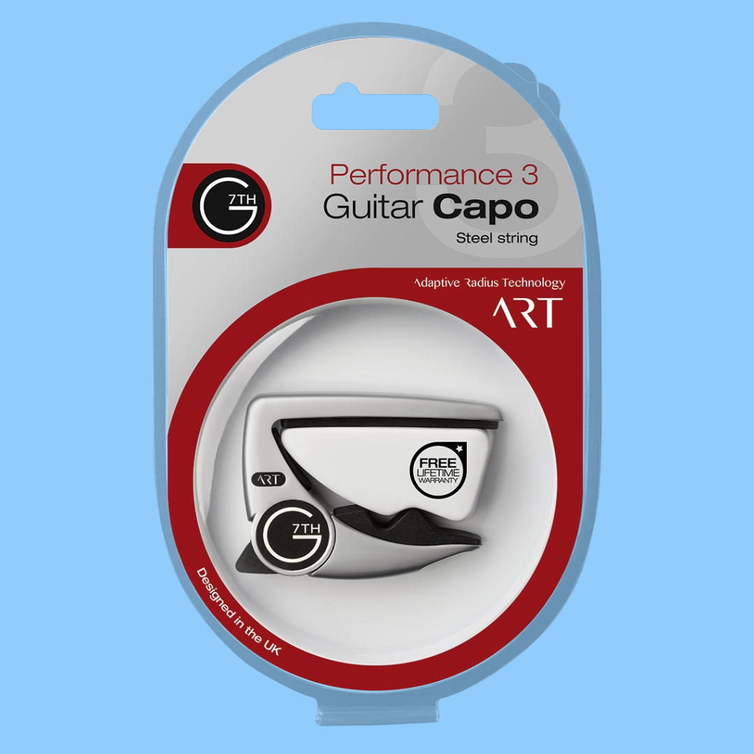 G7th Performance 3 - Silver Guitar Capo