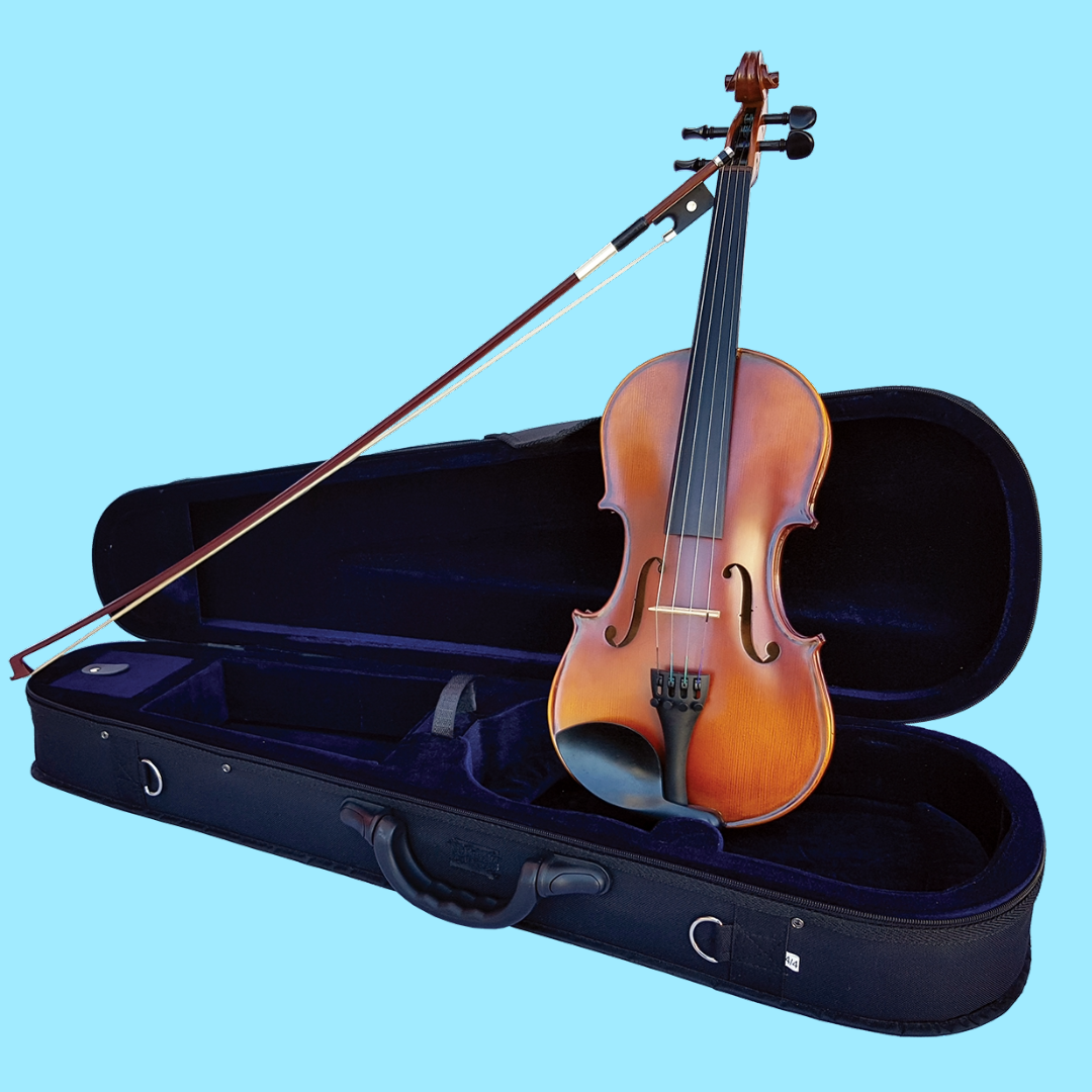 Vivo Encore 14" Student Viola Outfit with Case & Bow (Beginner Viola)