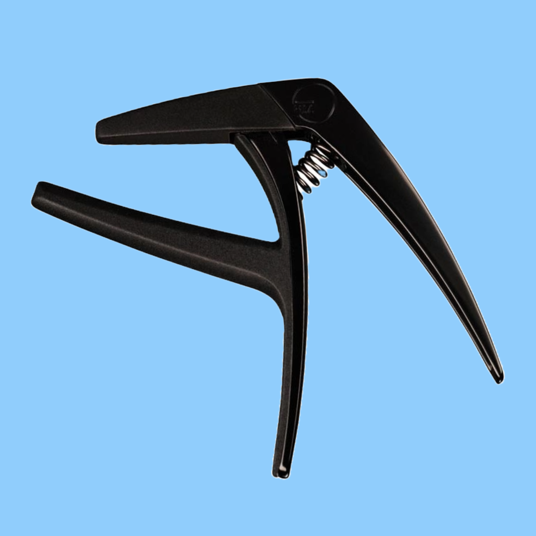 G7th Nashville Capo 6 Steel String Guitar Capo - Satin Black