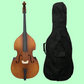 Vivo Neo 1/4 Antique Finish Double Bass Laminate with Bow & Bag (Beginner Bass)