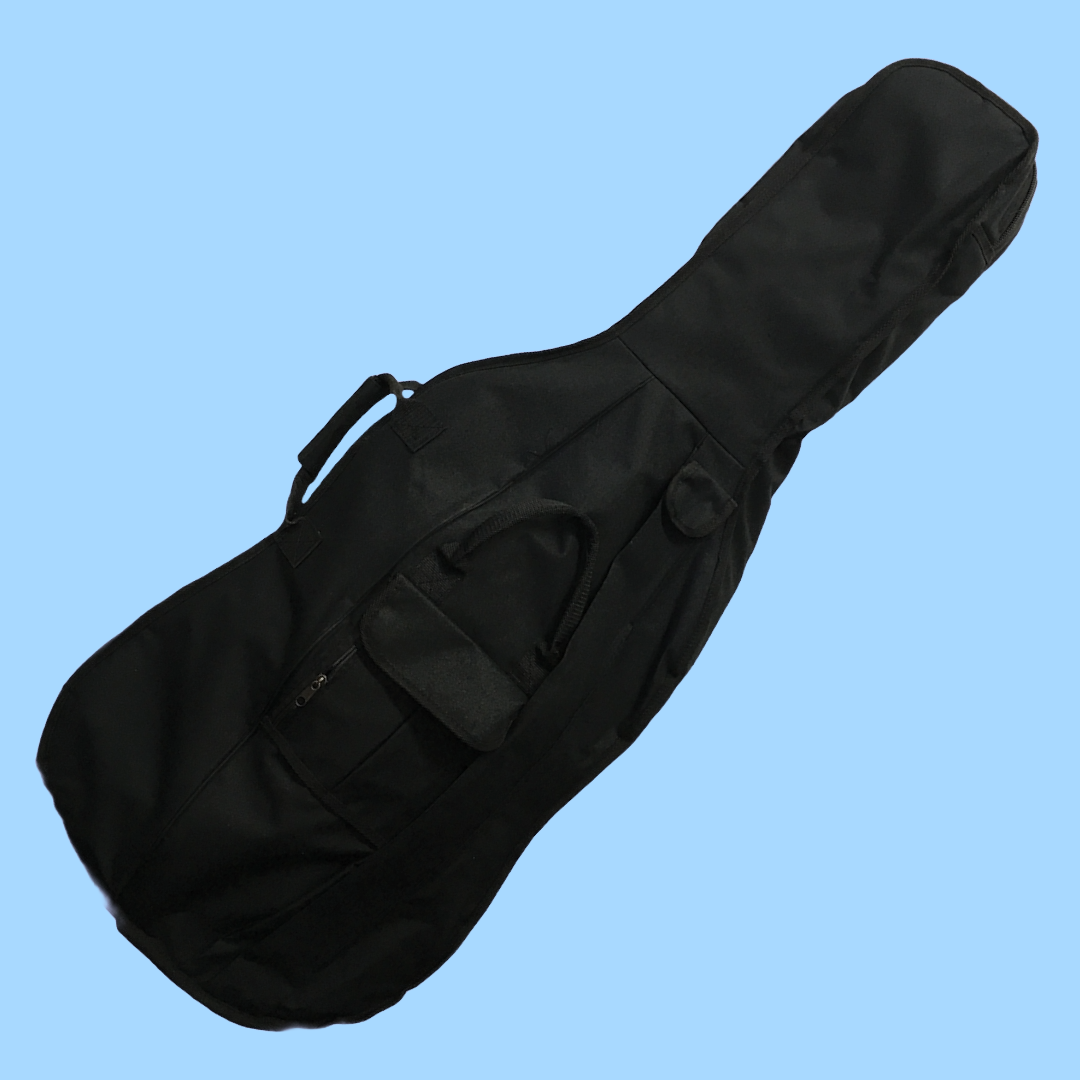 Vivo Student 1/2 Cello Outfit with Bow & Padded Bag (Beginner Cello)