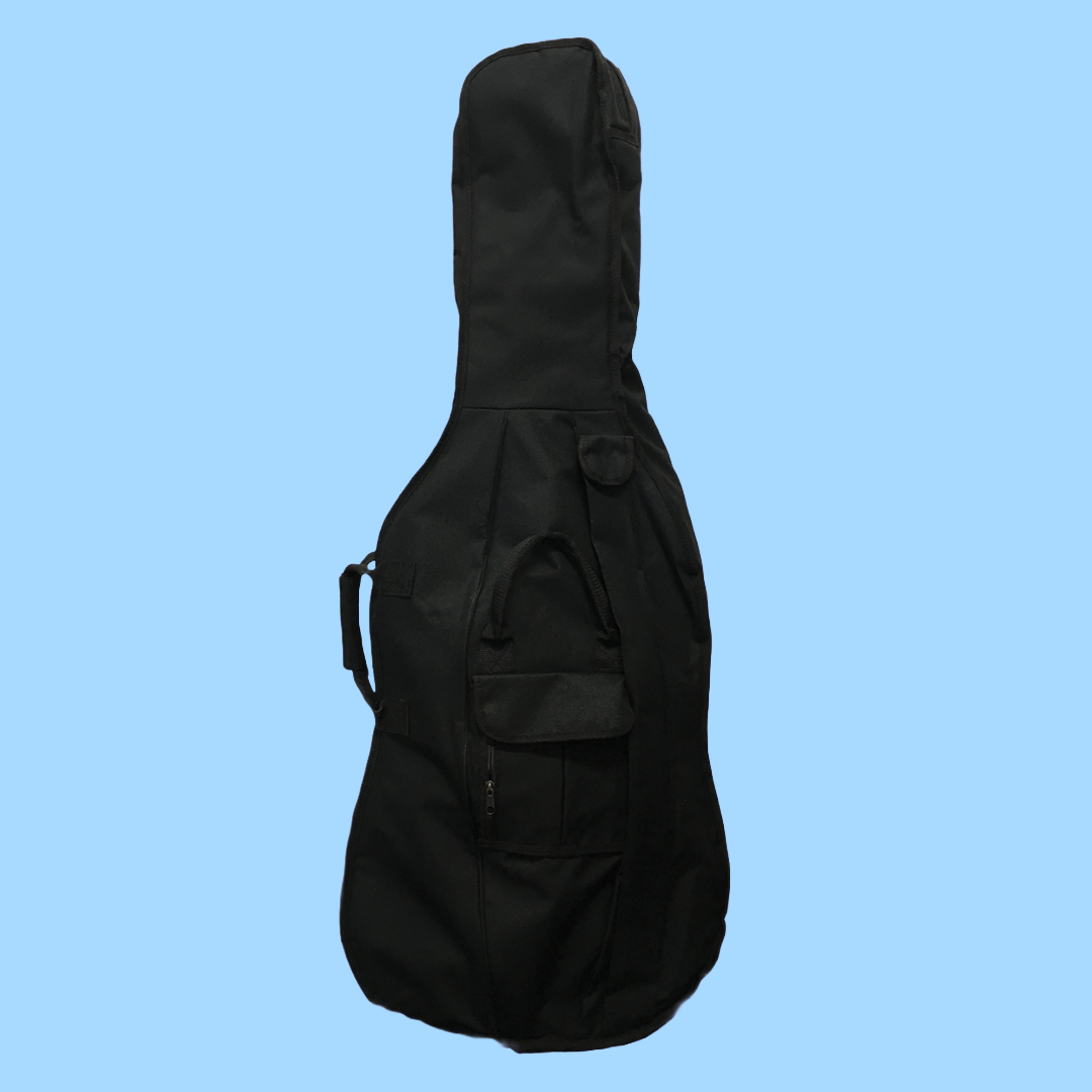 Vivo Student 1/2 Cello Outfit with Bow & Padded Bag (Beginner Cello)