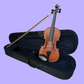 Vivo Alpha 3/4 Student Violin Outfit with Case & Bow (Beginner Violin)