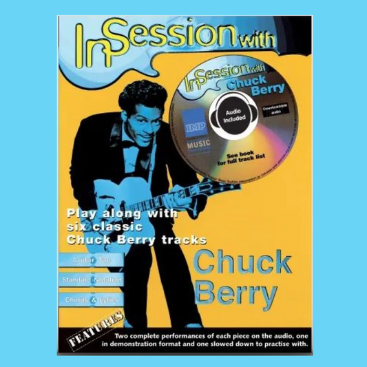 In Session With Chuck Berry - Guitar Tab Book/Cd