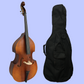 Vivo VIBSL1-34 Neo Plus 3/4 Antique Finish Double Bass Solid Top with Bow & Padded Bag