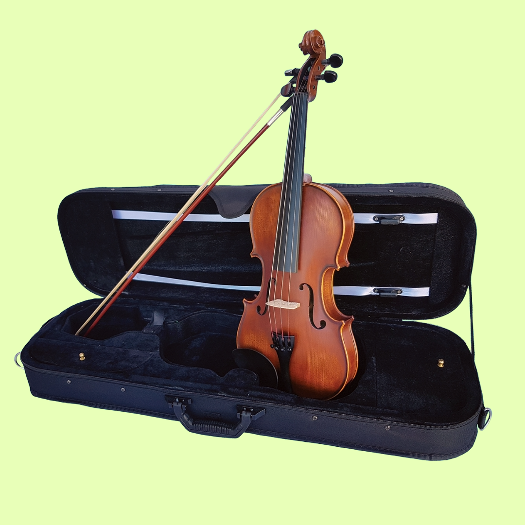 Vivo Neo 15.5" Student Viola Outfit with Case & Bow