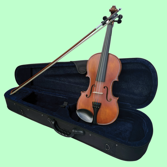 Vivo Alpha 1/2 Student Violin Outfit with Case & Bow -(Beginner Violin)