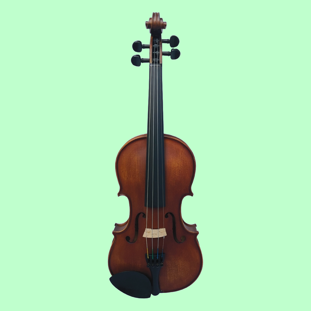 Vivo Alpha 1/2 Student Violin Outfit with Case & Bow -(Beginner Violin)