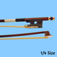 Vivo VNBO-S14 Student Violin Bow - Size 1/4