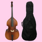 Vivo VIBSL1-18 Neo Plus 1/8 Antique Finish Double Bass Solid Top with Bow & Padded Bag