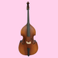 Vivo VIBSL1-18 Neo Plus 1/8 Antique Finish Double Bass Solid Top with Bow & Padded Bag