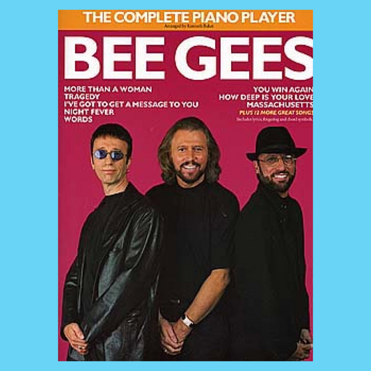 The Complete Piano Player - Bee Gees Songbook