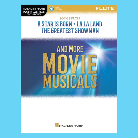 Songs From A Star Is Born, La La Land & The Greatest Showman Flute Play Along Book/Ola