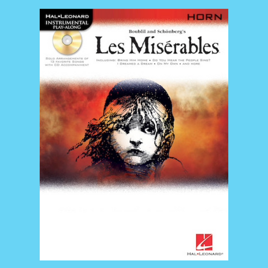 Les Miserables Horn Play Along Book/Cd