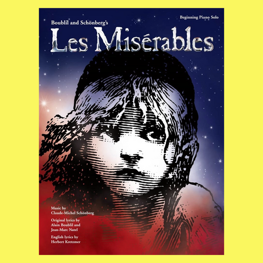 Les Miserables Beginning Piano Solo Songbook