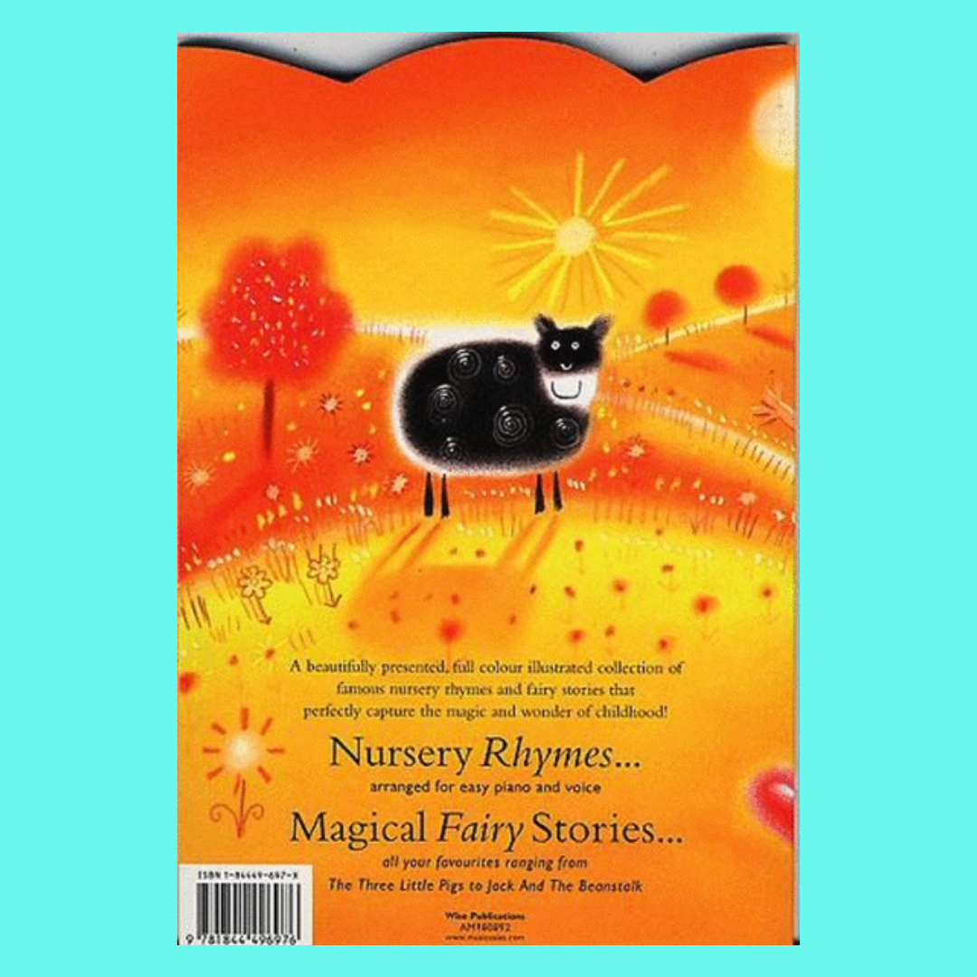 Nursery Rhyme Piano Songbook