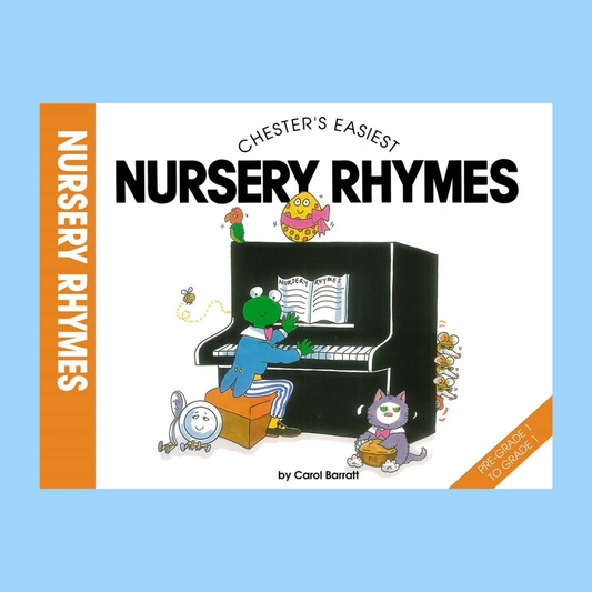 Barratt Easiest Nursery Rhymes Book