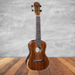 Barnes & Mullins BMUK5CE Concert Walnut Ukulele with Pickup & Backpack Case