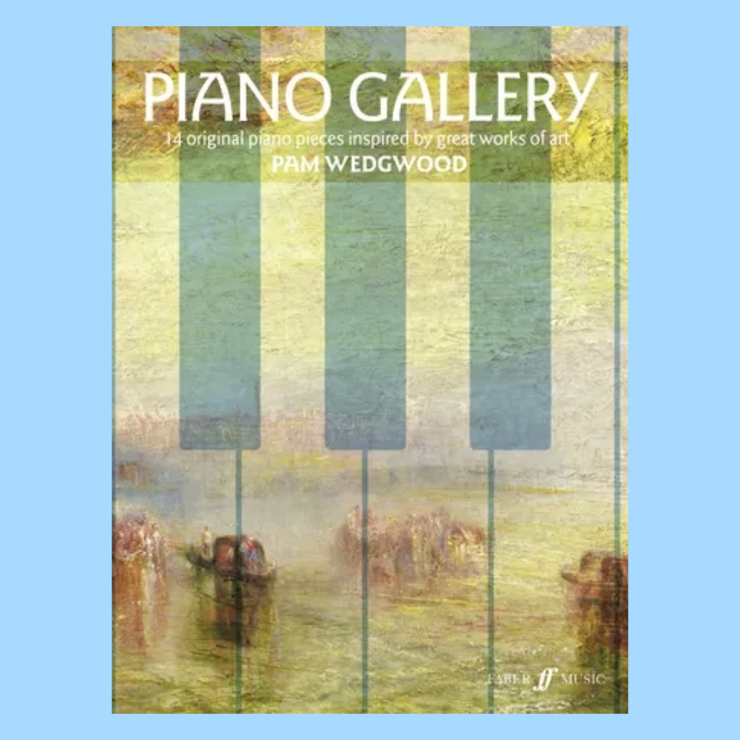 Pam Wedgwood - Piano Gallery Songbook