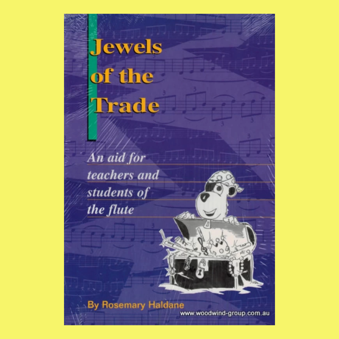 Jewels Of The Trade Flute - Teaching Aid Book