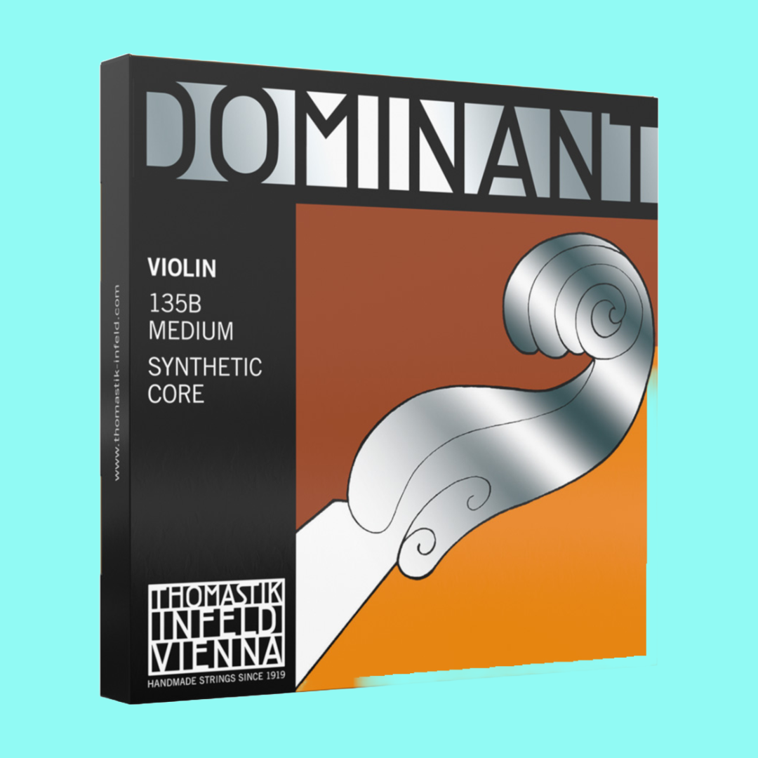 Thomastik 135B Dominant Violin 4/4 String Set - Stainless Steel 'e'