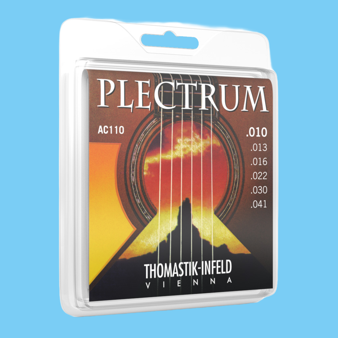 Thomastik AC110 Plectrum Bronze Acoustic Guitar Strings - 10-41