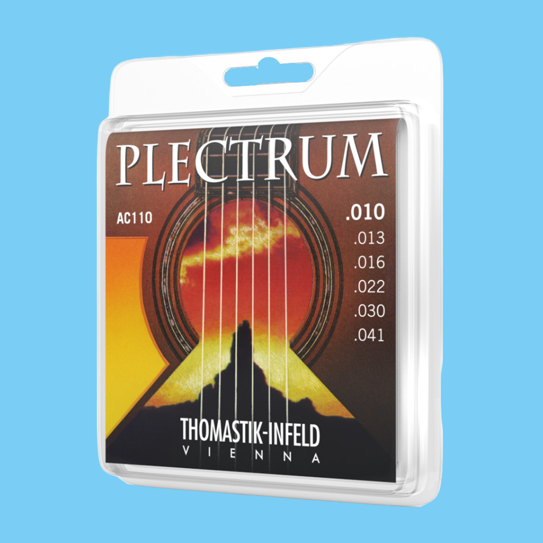 Thomastik AC110 Plectrum Bronze Acoustic Guitar Strings - 10-41