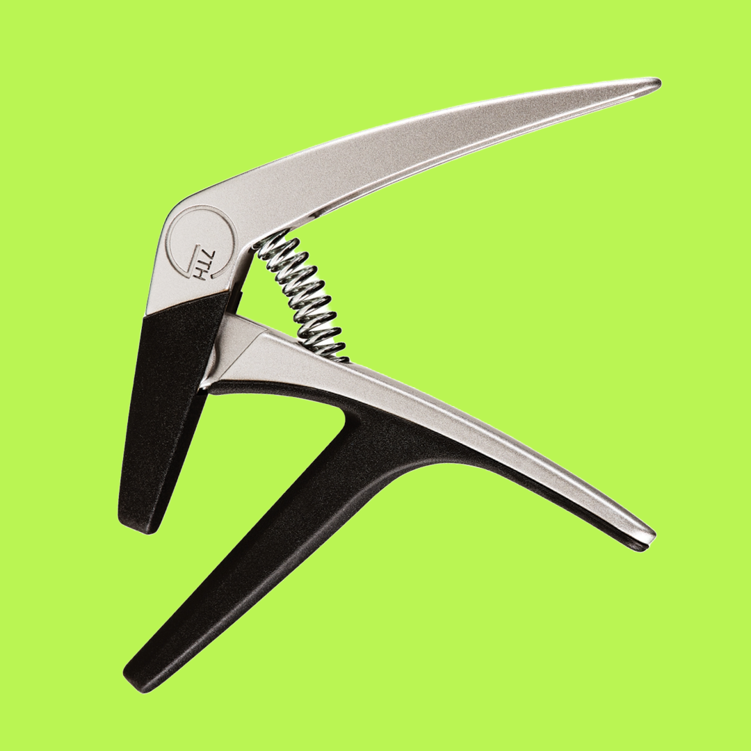 G7th Nashville Ukulele Capo - Silver