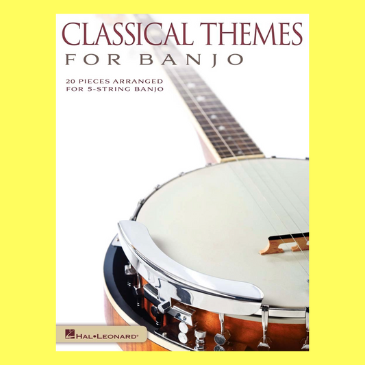 Classical Themes For Banjo Songbook