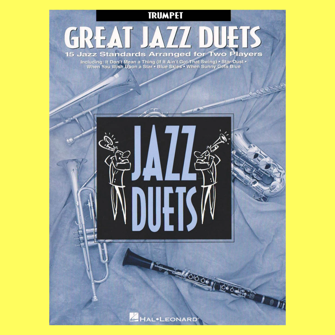 Great Jazz Duets - Trumpet Book